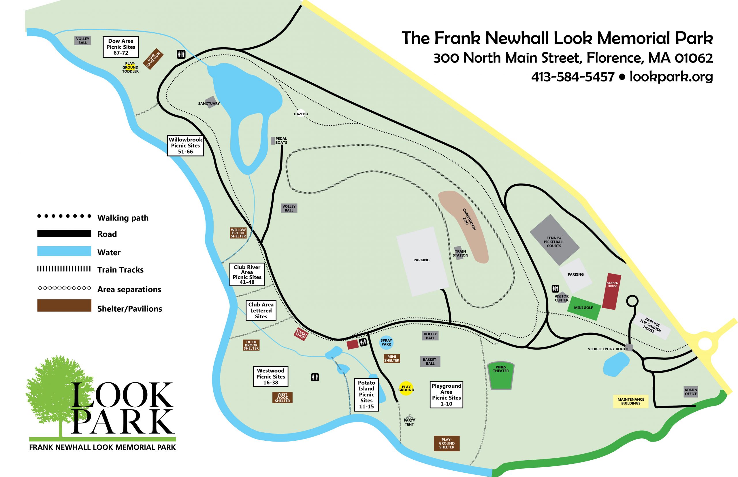 Look Park Map