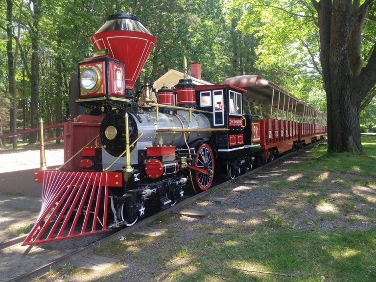 Steamer Train – Look Park